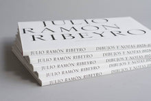 Cargar imagen en el visor de la galería, Julio Ramón Ribeyro. Dibujos y notas 1978 – 1992 (Tapa Blanda)
