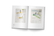 Cargar imagen en el visor de la galería, Julio Ramón Ribeyro. Dibujos y notas 1978 – 1992 (Tapa Dura)