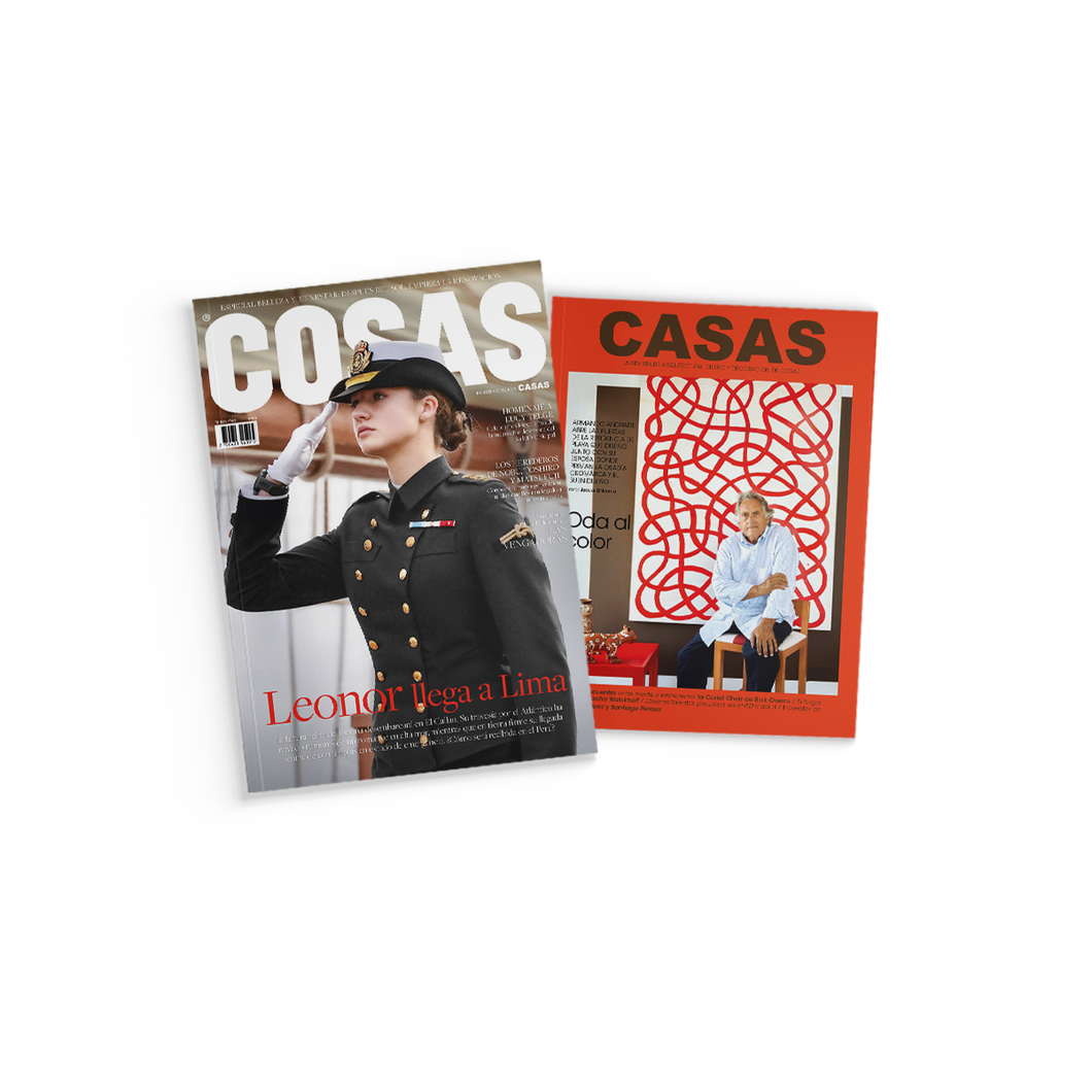 Cosas Ed. 746 - LEONOR LLEGA A LIMA