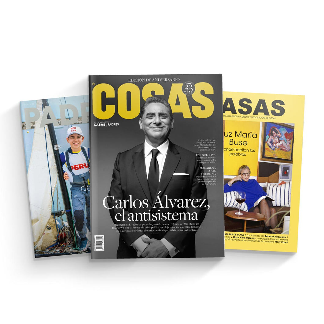 Cosas Ed. 752 - Carlos Alvarez ,el antisistema