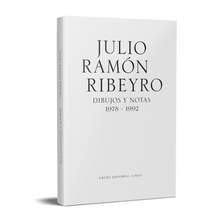 Cargar imagen en el visor de la galería, Julio Ramón Ribeyro. Dibujos y notas 1978 – 1992 (Tapa Dura)
